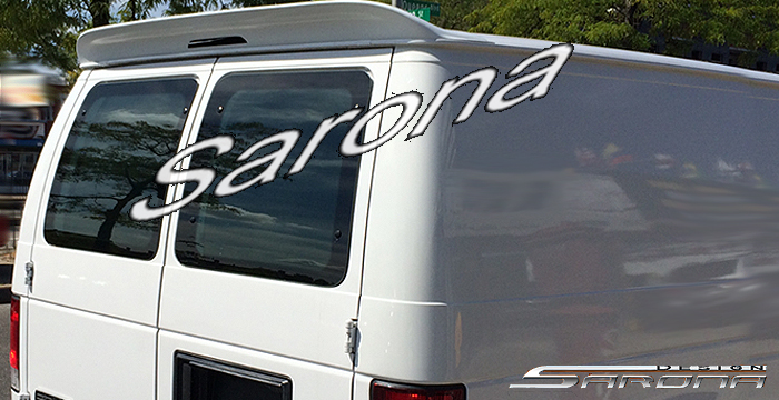 Custom Ford Econoline Van  Roof Wing (1992 - 2014) - $375.00 (Part #FD-020-RW)